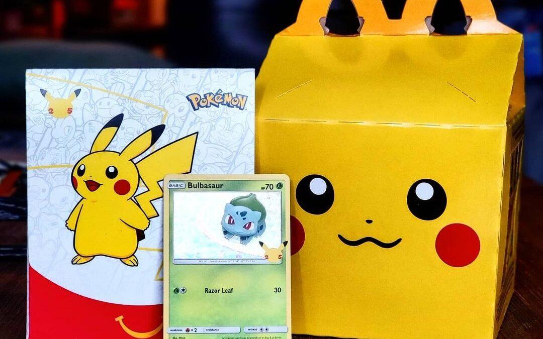 CELEBRATE 25 YEARS OF POKÉMON AT MCDONALDS