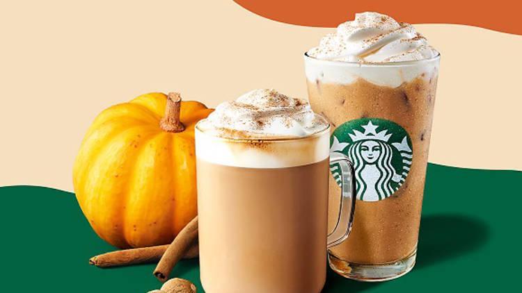 PUMPKIN SPICE SEASON AT STARBUCKS