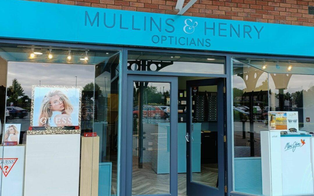 WIN A PAIR OF RAY BAN SUNGLASSES WITH MULLINS AND HENRY OPTICIANS