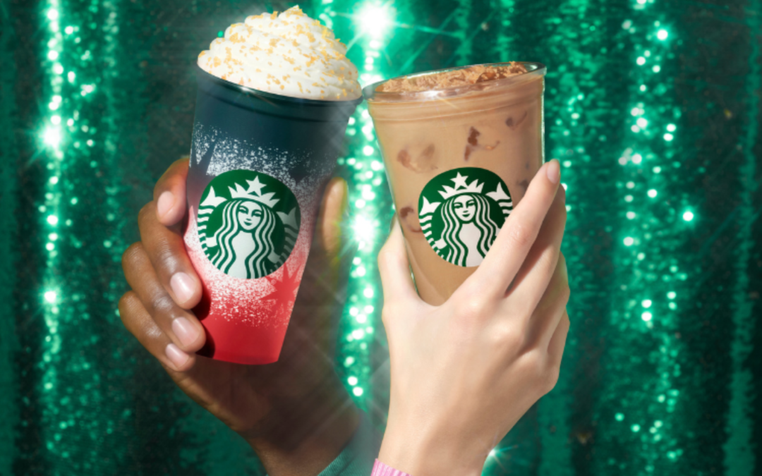 FESTIVE DELIGHTS AT STARBUCKS