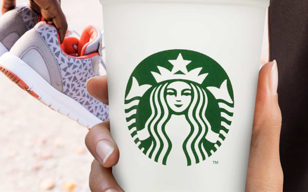 NEW ARRIVALS AT STARBUCKS