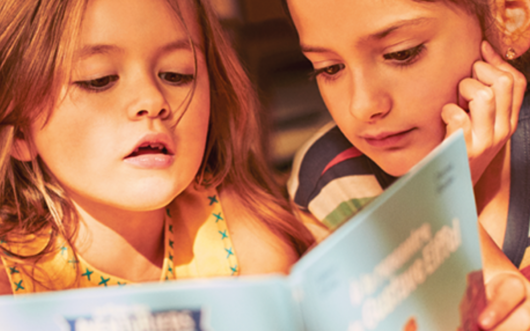 HAPPY READERS AT MCDONALDS