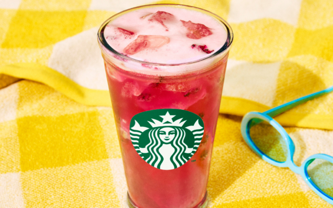 STARBUCKS NEW SUMMER MENU