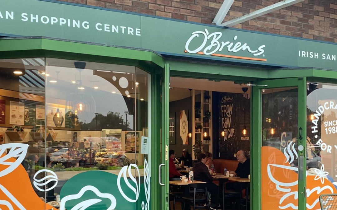 WIN AN O’ BRIENS CAFÉ GIFT CARD