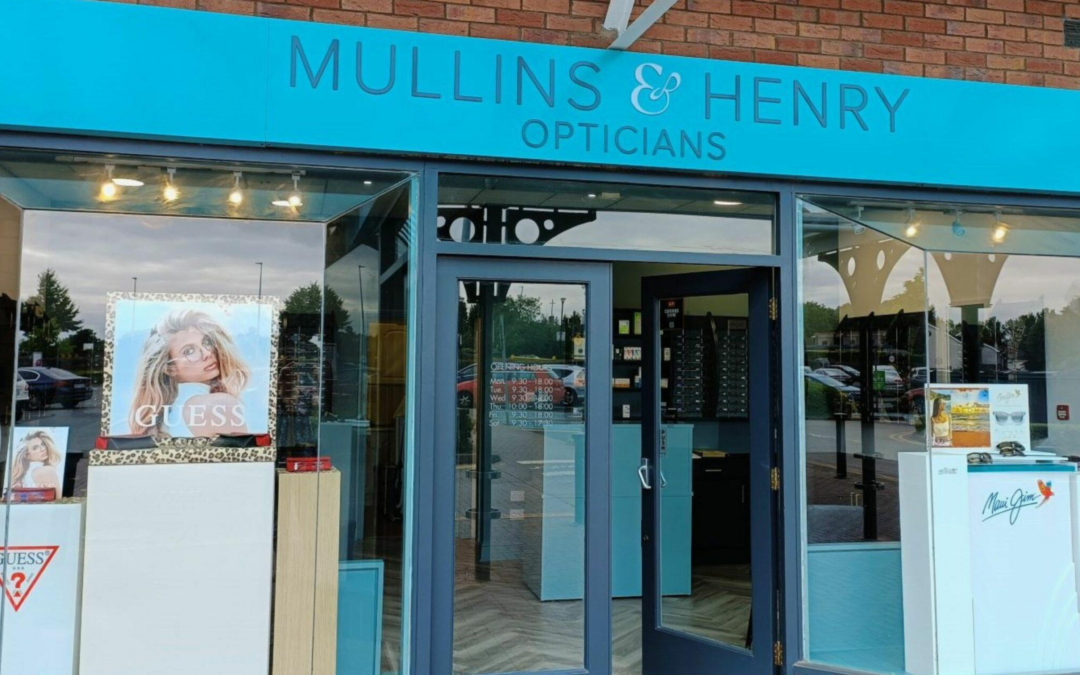 EYE & HEARING EXAMINATIONS AVAILABLE AT MULLINS AND HENRY OPTICIANS