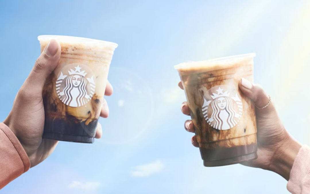 ICED COFFEE SEASON HAS ARRIVED AT STARBUCKS