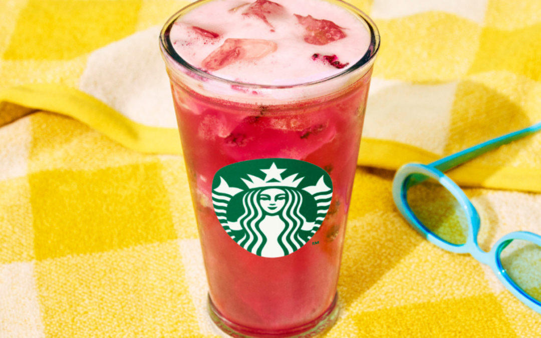 STARBUCKS SUMMER MENU