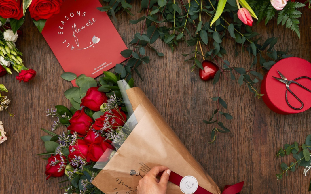 SEND LOVE THIS VALENTINE’S DAY WITH ALL SEASONS FLOWERS